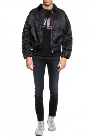 Bomber jacket with logo, zdjęcie 2 Bomber jacket with logo od MISBHV